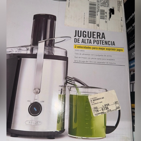 Extractor juicer - Picture 1 of 4